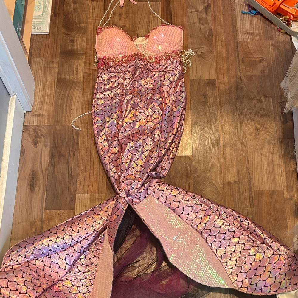 Party King Women's Blushing Beauty Mermaid Adult Costume size S